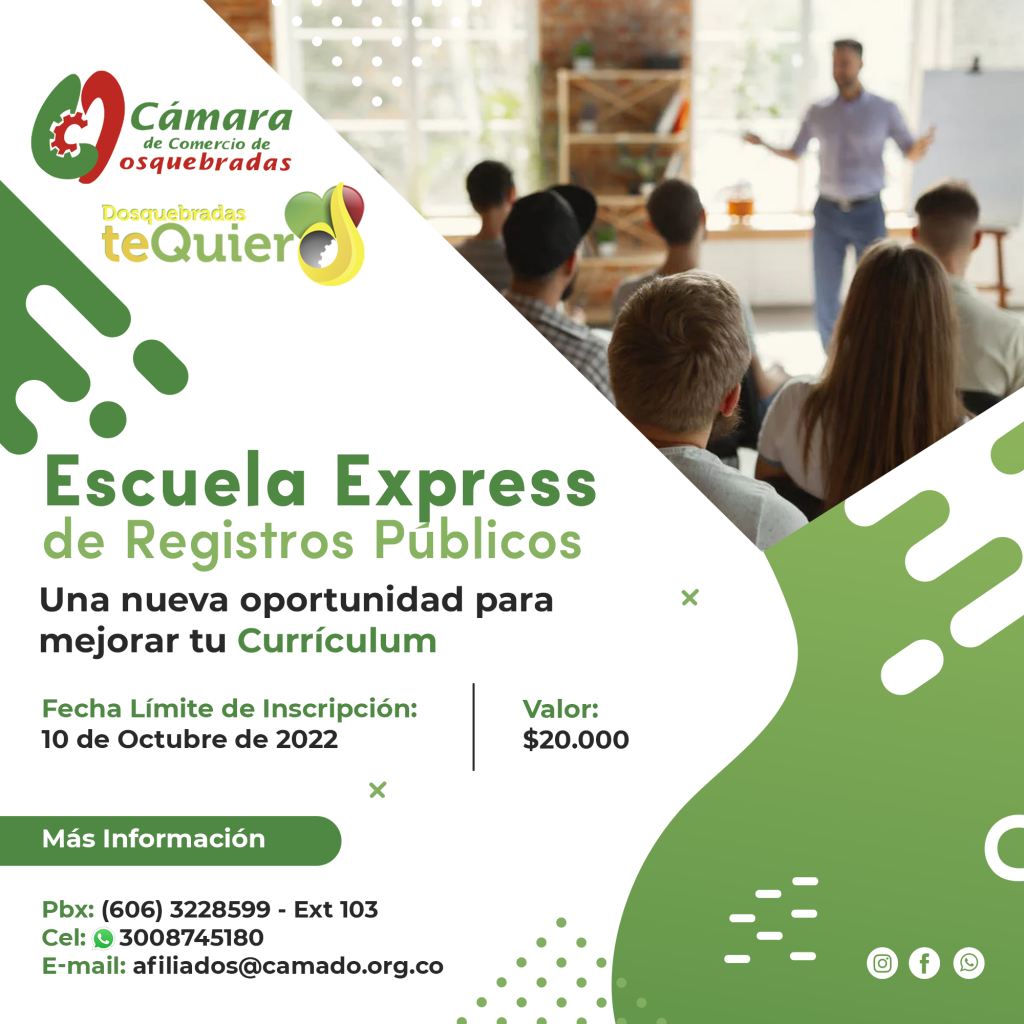 escuelaexpress Cámara de Comercio de Dosquebradas